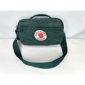 Fjallraven Kanken Hip Pack Green Waist Bag Fanny Pack Travel Outdoor